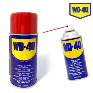 WD-40 방청윤활제 뿌리는구리스 윤활방청제 360ml 1개