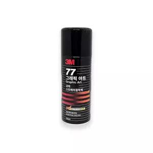 3M 스카치 강력 고정 스프레이 접착제 77 8온즈(160ml)