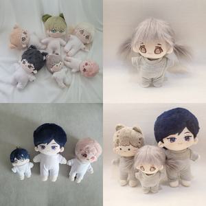 지오몽 10cm 15cm 20cm 인형옷 화이트 바디슈트 내의 이염방지 아이돌 인형 옷