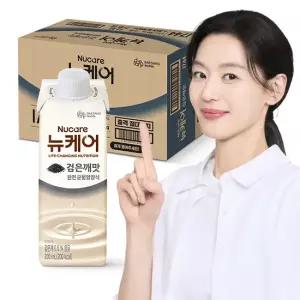 뉴케어 고소한 검은깨맛 (200mlx24팩) 1박스