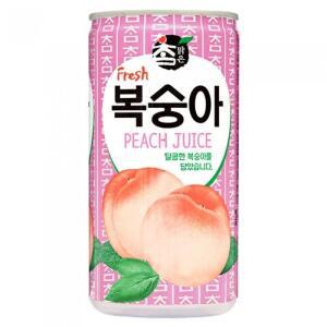 [대일에프앤비] 참맑은 복숭아 175ml x 90캔