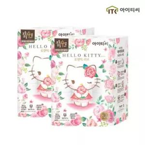 I헬로키티I 러브 화장지(4겹*25m) 30롤*2팩