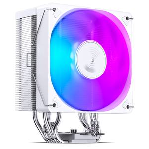 :존스보 JONSBO CR-1000 EVO AUTO RGB 타워형 공랭 CPU 쿨러 (화이트)