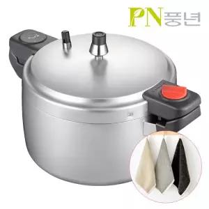 [고급 핸드타월 사은품 증정] 풍년압력밥솥 손주물 8인용 / 알루미늄 주물