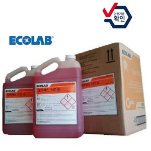 오아시스137 G 4.85kgX2개 ECOLAB oasis137  다목적세정제