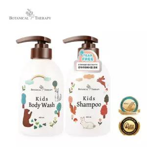 키즈 클렌징 2종 바디워시450ml+샴푸450ml)