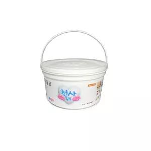 도너랜드 천사점토 350g.지점토 점토놀이 클레이 아이클레이 만들기재료 고무찰흙