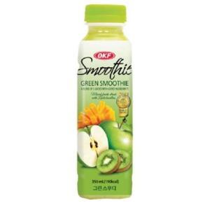 OKF 그린스무디 350ml 24입 대량 소량 신제품 주스 과일