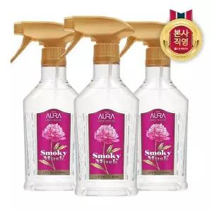 [엘지생활건강]아우라 섬유향수 스모키머스크 400mL x 3개[33505945]