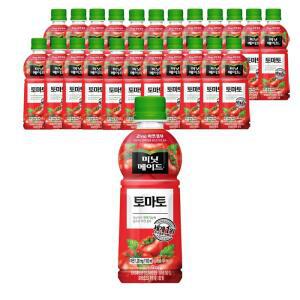 코카콜라 미닛메이드 토마토 350ml X 24PET 주스 과일