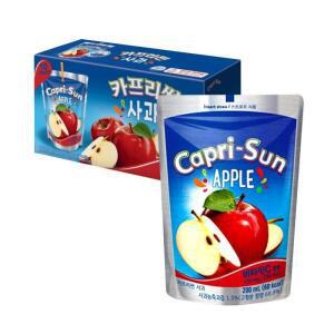 [과자센타]농심 카프리썬 사과 200ml 10입