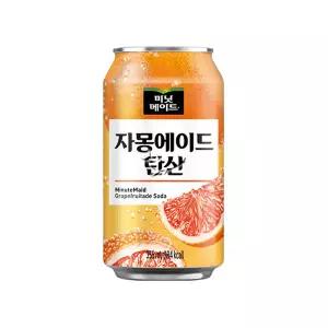 미닛메이드 자몽에이드 탄산 355ml/ 6캔