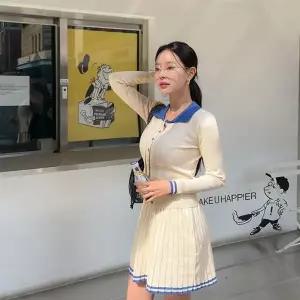 [다바걸]랄라배색투피스