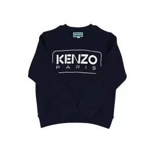 겐조 키즈 로고 맨투맨 K60322 84A