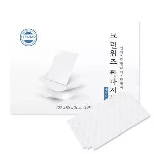 크린위즈 싹다지워 매직시트 블럭 대형 중형 주방 욕실 찌든때제거 25P, 3세트