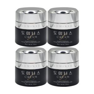 TG 태극제약 도미나스 크림 4X 트라넥삼산 시즌4 기미 주름 도미나크림 50g 4개