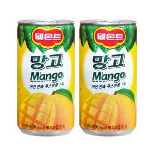 [기타]롯데칠성 델몬트망고 180ml 60캔