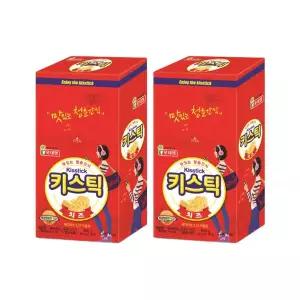 [롯데웰푸드][본사직영] 키스틱 치즈 60gx20개 (600gx2개)