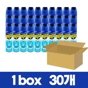 에프킬라  수성 무향 에어졸 500mlx30개 / 모기 파리 나방약