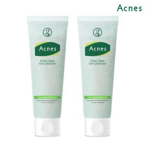 아크네스 모공 클리어 젤 클렌저 125ml x2개