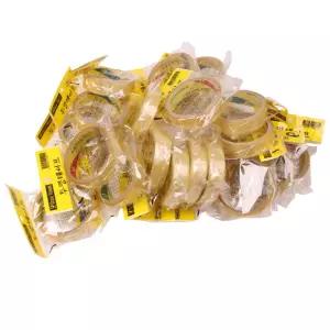 투명 테이프 16mm 60개 리필 문구 스카치 포장
