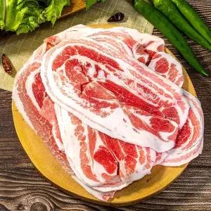 국내산 한돈 서초갈비 500g 꽃삼겹 냉삼 냉동 대패 삼겹살