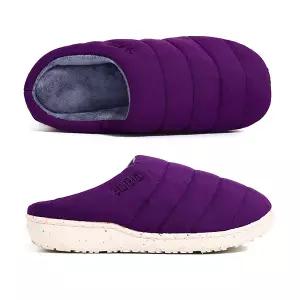 스부 SUBU 슬리퍼 패딩 기모 방한 SUBU RE: PURPLE