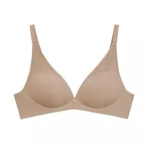 [Wonderbra]원더브라  V넥 노와이어 브라 샌드베이지 WBWBR4N31T