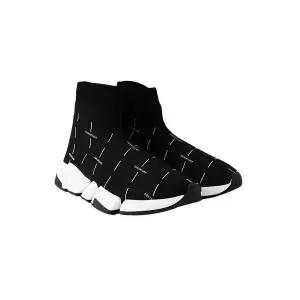 발렌시아가 올오버 로고 스피드러너 645421 W2DBT 1090
