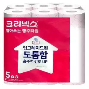 [코스트코] 크리넥스 빨아쓰는 행주타월 45매 (6롤) x 4개