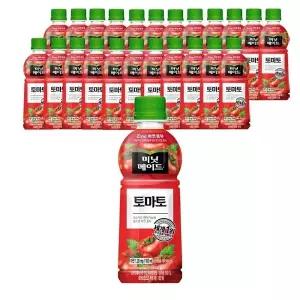 코카콜라 미닛메이드 토마토 350ml X 24PET 주스 과일