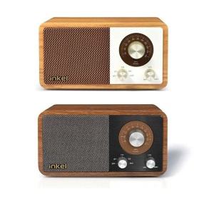 (정품행사) 인켈 아날로그 무선 충전 블루투스 스피커 ANALOGUE