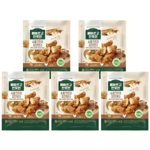 올반 슈퍼크런치 치킨텐더 445g x 5팩