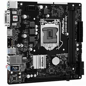 애즈락 H310CM-HDV(1151v2소켓/DDR4)중고메인보드