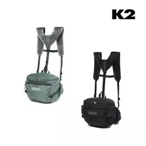 [롯데백화점]케이투 공용 소형 등산 배낭 힙색 9L X-BAND KUS24B18