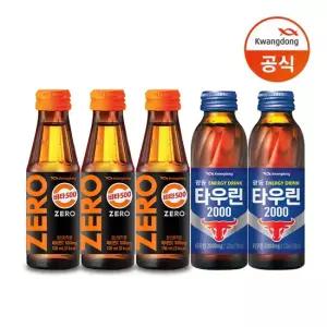 광동제약 광동 비타500 ZERO 100ml x 30병 + 타우린 120ml 20병