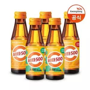 광동제약 광동 비타500 100ml x 30병 + Fresh 100ml 20병