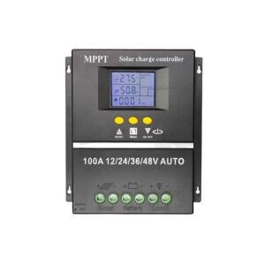 MPPT태양광컨트롤러 방전 60A 자동 충전 80A 100A 전지 배터리 발전기 콘트롤러