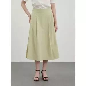 [갤러리아] 올리비아로렌 플레어 스커트 VOCDK4M3431