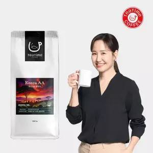 [감탄커피]1kg 케냐AA 블렌드 원두커피 아라비카 100%