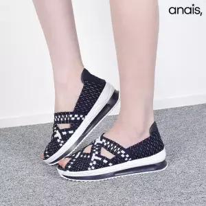 [아나이스] 쫀쫀 토오픈 우븐슈즈 4.5cm_25S159 [무료배송]