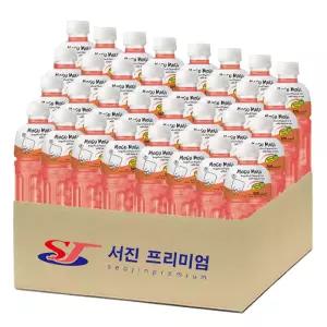(서진프리미엄) 모구모구 자몽 320ml 32개
