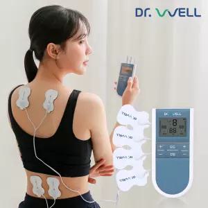 [내일도착]닥터웰 EMS 듀얼 저주파 마사지기 DR-470 (2채널 4패드)