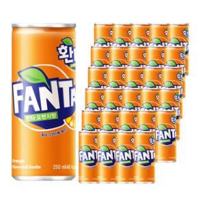 코카콜라 환타 오렌지 250ml 90개입(3박스) /s