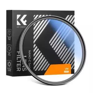 KnF Concept 67mm Slim NANO-C HMC UV 필터 (블루 멀티코팅) Japan AGC Glass