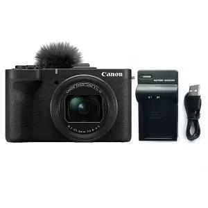 (컴온탑) 캐논 PowerShot V1 하이엔드 카메라 (재고보유) + 포토리뷰 호환충전기 (단독 250대 판매 돌파)