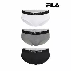 [하프클럽/휠라 언더웨어]아웃핏 모노 밴드 포인트 헴드로즈 3종 택 (FI4DRG344
