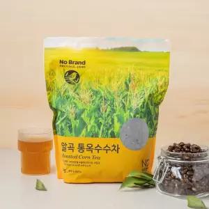 [노브랜드] 알곡 통옥수수차 1kg