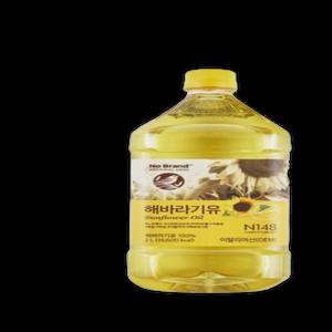 노브랜드 해바라기유 식용유 2L 1개