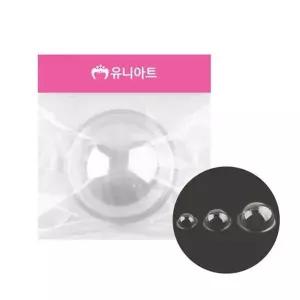 [하프클럽/]투명반구 원 소 자재 3000 9cm 11개입(1개)